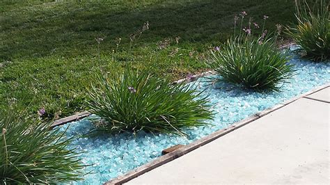 Glass Landscape Rocks: 5 Garden Designs For Inspiration