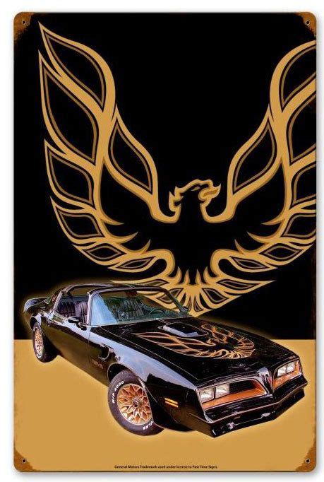 Firebird Car Logo Retro Metal Sign 16 x 24 Inches | Firebird car, Retro metal signs, Retro logos