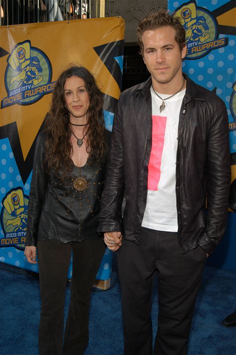 Ryan Reynolds and Alanis Morissette | Alanis morissette, Alanis ...