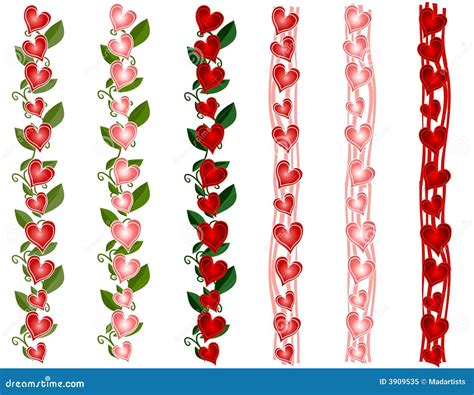 Free Clipart Valentines Day Heart Border 2023 – Get Valentines Day 2023 ...