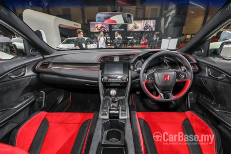 Honda Civic Type R FK8 (2017) Interior Image in Malaysia - Reviews ...