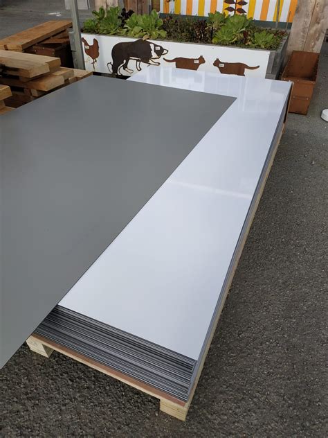 ACM Aluminium Composite Panel White 2400x1220x3mm - Musgroves in ...