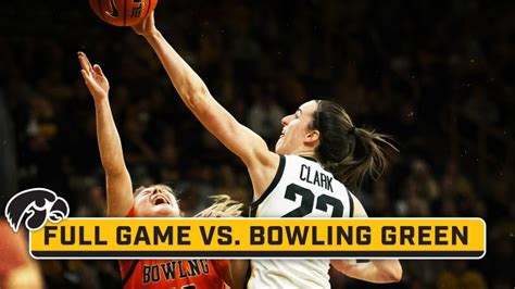 Bowling Green at Iowa - Full Game