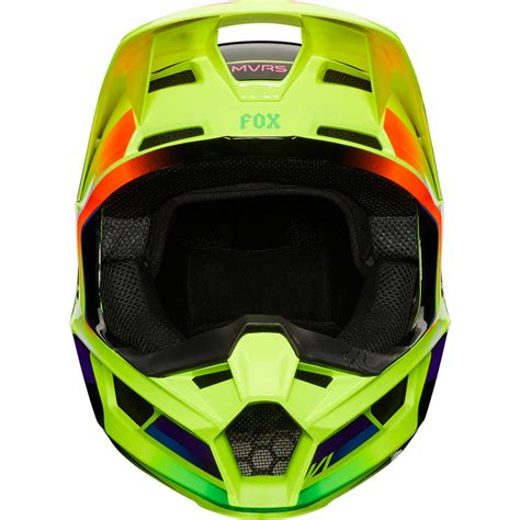 Fox Racing V1 Gama Helmet Yellow - Sixstar Racing