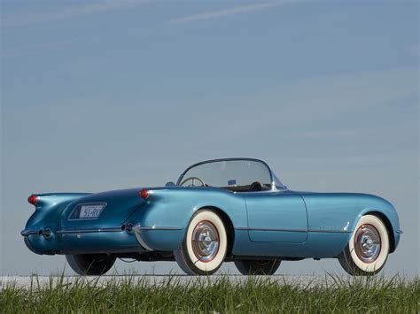 1953, Chevrolet, Corvette, C1, Retro, Supercar, Supercars, Muscle, C 1 ...