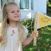 First Day of School Flags Printable Back to School Pennant Flags Preschool 6th Grade Bundle ...