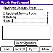 Work Order and Service Call Management : http://www.rditech.net/palm/ : Free Download, Borrow ...