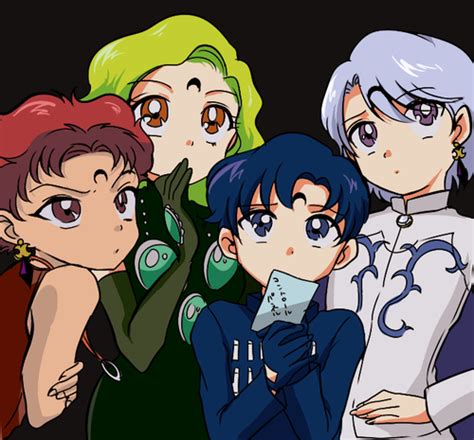 ~ The Black Moon Clan ~ | Sailor moon, Imagenes de sailor moon, Chibi