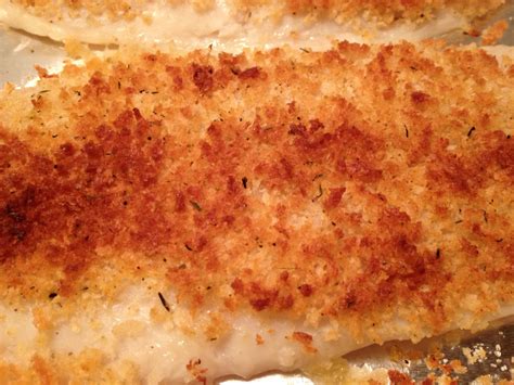 Baked Basa Fillets with Breadcrumb Topping Recipe - HubPages