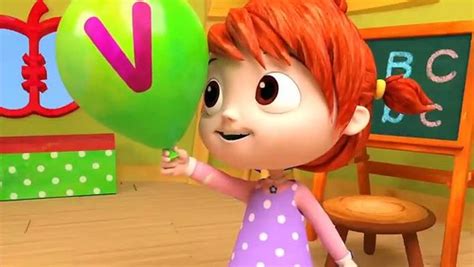 ABC Song with Balloons | CoCoMelon Nursery Rhymes & Kids Songs - video ...