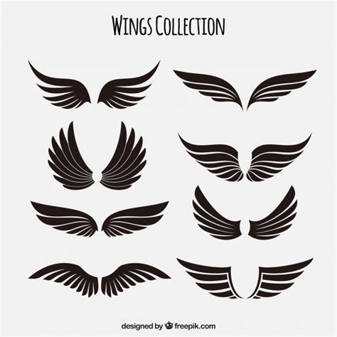 Eagle Wings Vector at Vectorified.com | Collection of Eagle Wings ...