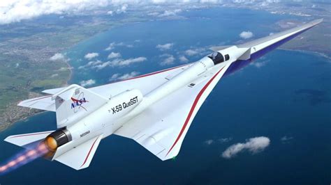 NASA’s supersonic X-59 passes two key tests and is one step closer to its first flight