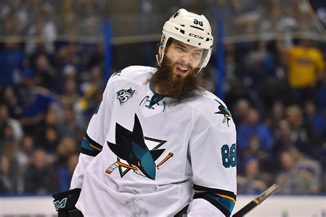 Behind the Beard: Sharks D-Man Brent Burns Is Full of Quirky ...