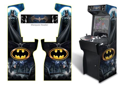 arcade Cabinet batman - Buscar con Google | Arcade, Arcade cabinet, Video game