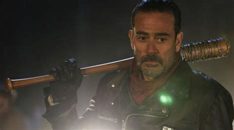 "Lucille" baseball bat used by Negan (Jeffrey Dean Morgan) as seen in The Walking Dead S06E16 ...