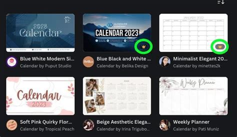 How To Make A Calendar In Canva (Step By Step)