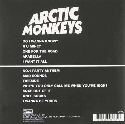 Arctic Monkeys - AM Vinyl Album | Arctic monkeys, Do i wanna know, Arctic