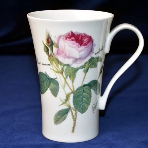 Redoute Rose: Mug 0,6 l Latte, Roy Kirkham fine bone china - Anglický porcelán Roy Kirkham - Roy ...