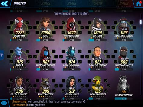 Marvel strike force characters ranked 2021 - berydirect