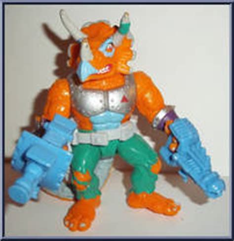 Triceraton - Teenage Mutant Ninja Turtles - 1990 - Basic Figures - Playmates Action Figure