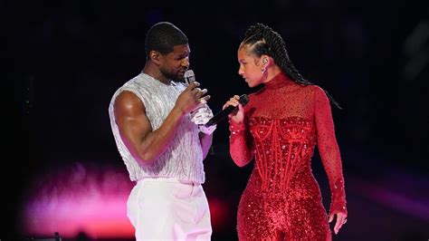 Alicia Keys joins Usher for Super Bowl LVIII halftime show