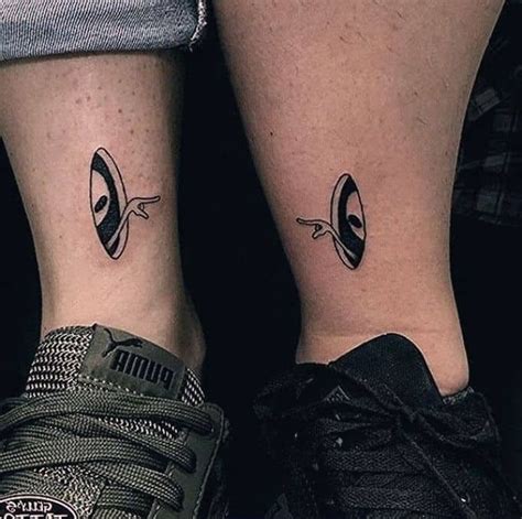 Funny Tattoos: 80+ Best Design Ideas (2021 Updated) | Tattoos, Matching tattoos, Maching tattoos