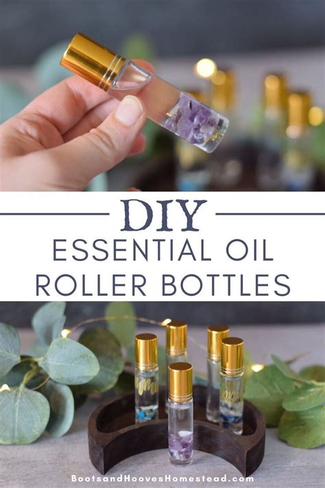 Essential Oil Roller Bottle Recipes, Essential Oil Roller Balls, Making Essential Oils ...