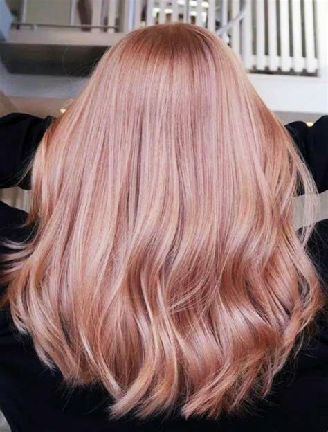 # Hair colour | Strawberry blonde hair color, Spring hair color, Pink blonde hair