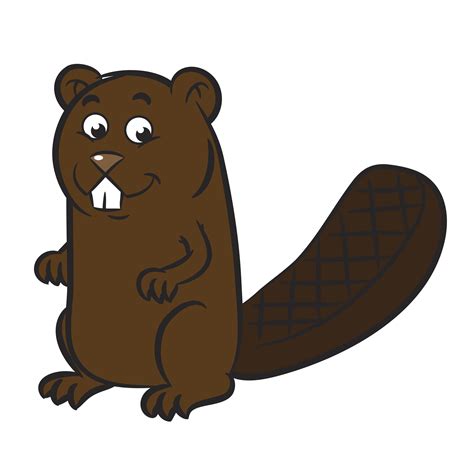 Cartoon Beaver Images | Free download on ClipArtMag