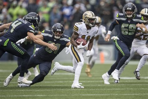 Game balls from the Saints out-Seahawking of Seattle - Canal Street ...