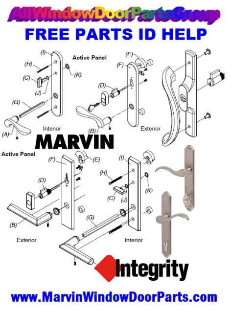 Marvin Window Parts | Marvin Door Parts | Hardware & Replacement Parts ...