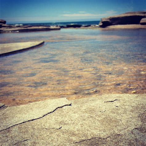 Beautiful rock pools | Rock pools, Beautiful rocks, Beach