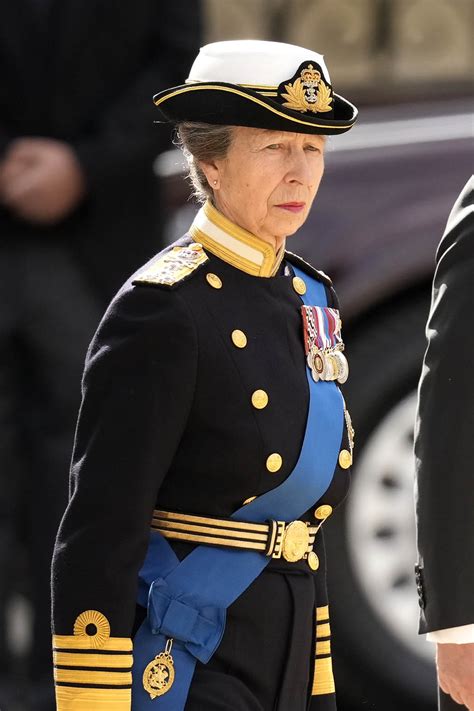 Princess Anne Suits Up In Royal Military Uniform for Queen Elizabeth – Footwear News