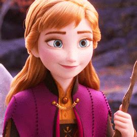 Frozen — Anna smiles in 2022 | Anna disney, Frozen pictures, Disney fan art