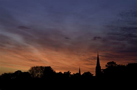 Sunset over Edinburgh, Scotland - Ed O'Keeffe Photography