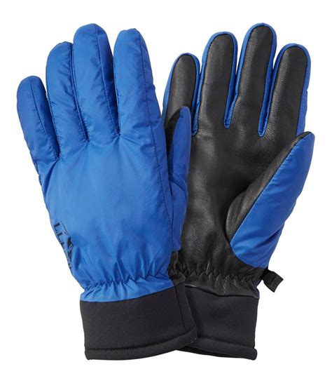 Men's Waterproof 650 Down Gloves | Gloves & Mittens at L.L.Bean