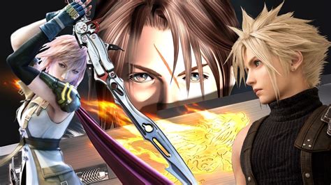 The 10 best Final Fantasy games on PC | Rock Paper Shotgun