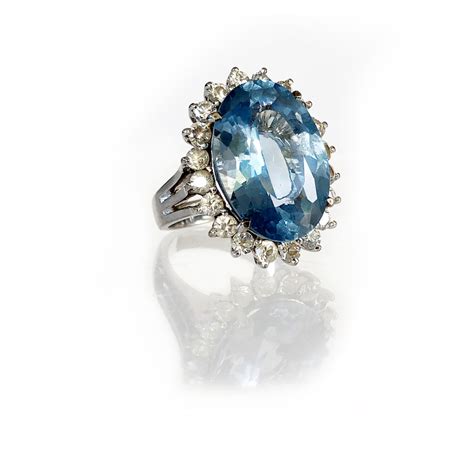 Blue Spinel 14K Ring | Witherell's Auction House