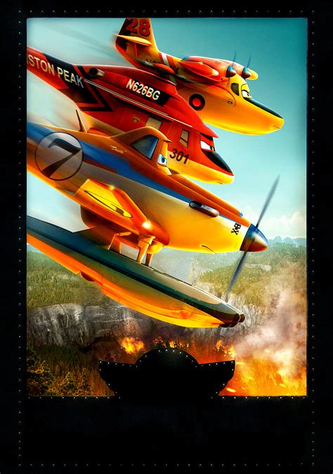 Planes: Fire & Rescue | Movie fanart | fanart.tv