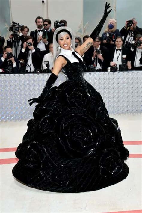 'From horrible to worse!' Cardi B roasted for 'messy' outfits as she dons two looks at Met Gala ...