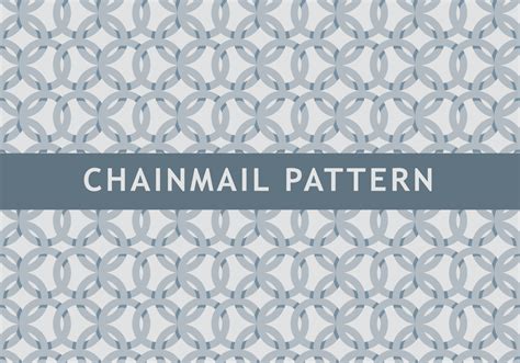 Chainmail Pattern 118398 Vector Art at Vecteezy