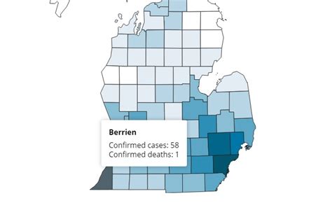 Michigan now reporting 15,000+ cases of COVID-19 – 95.3 MNC