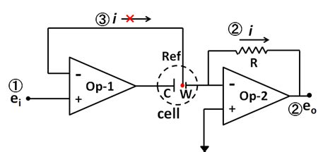 potentiostat circuit diagram - Wiring Diagram and Schematics