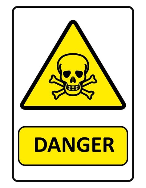 Danger Sign - Looking for a Danger Sign? Download this professionally ...