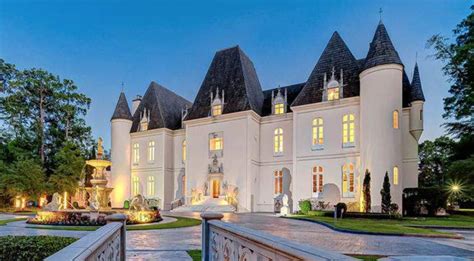 French Castle For Sale in Houston, Texas – Just $12,000,000 – Country ...