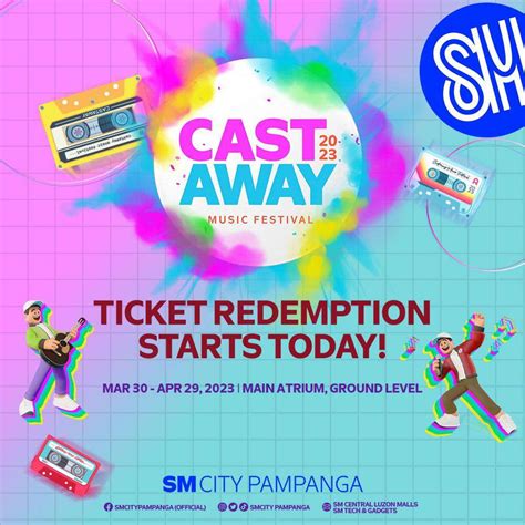 SM City Pampanga Castaway Music Festival 2023