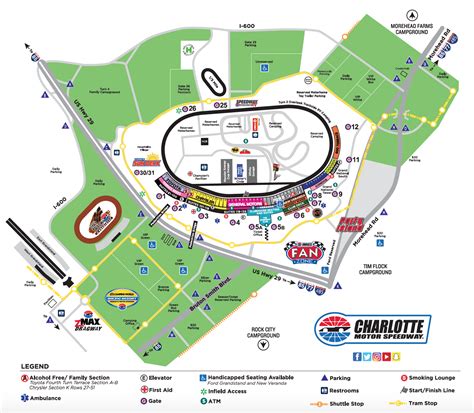 Fan Tips | Fan Info | Charlotte Motor Speedway