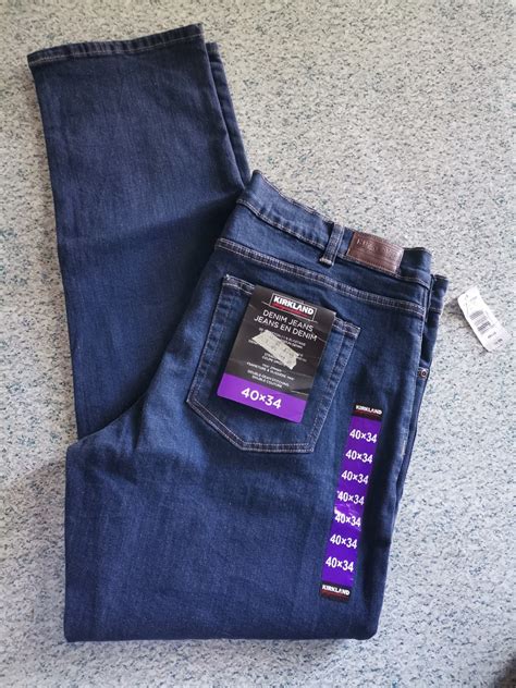 Kirkland men jeans, Men's Fashion, Bottoms, Jeans on Carousell