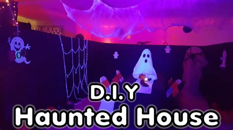 DIY HALLOWEEN HAUNTED HOUSE IDEAS, DIY HAUNTED MAZE IDEAS, DIY DOLLAR ...