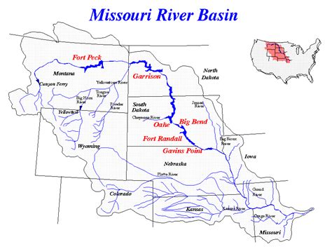 Missouri River - Lewis and Clark